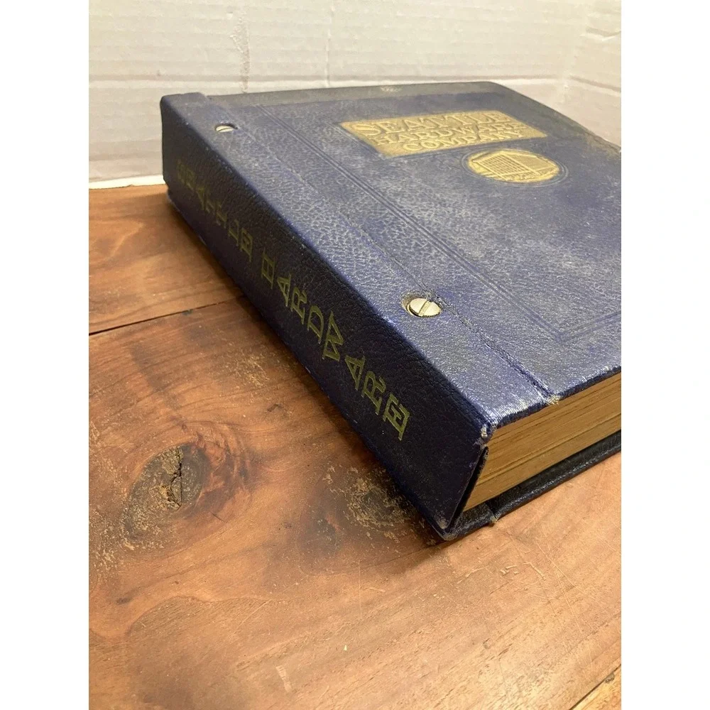 Seattle Hardware Company General Index Catalog Vintage 1920s Trade Industrial